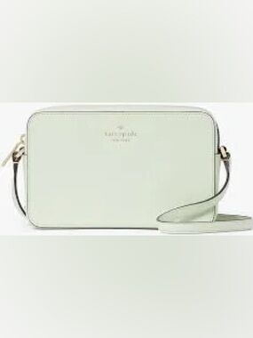 Kate Spade Sienna Crossbody Bag Light Mint Green Excellent Used Condition